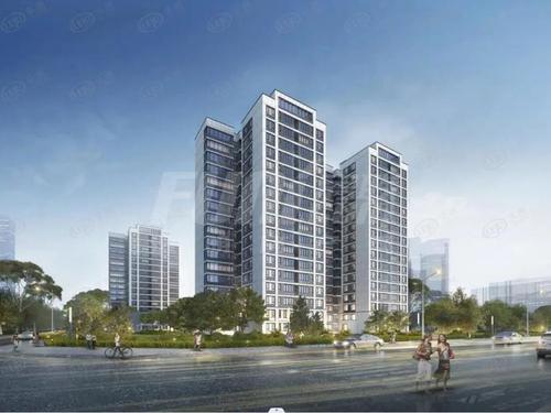 交投电建洺悦峯小区1期效果图