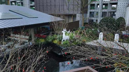 远洋森海境府1期实景图