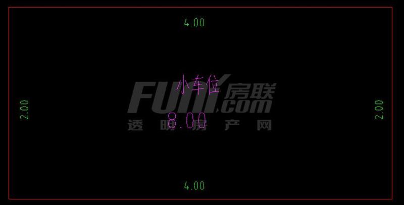 小车位1
