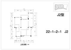 堤亚纳河谷4室2厅2卫134.18平户型