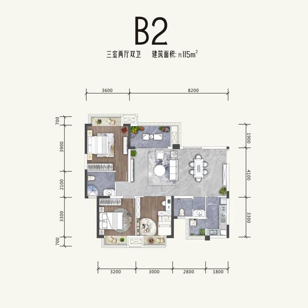 户型图