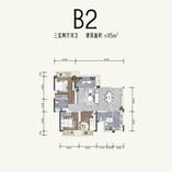 名邸7号楼B2户型