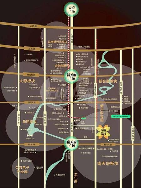 区位图