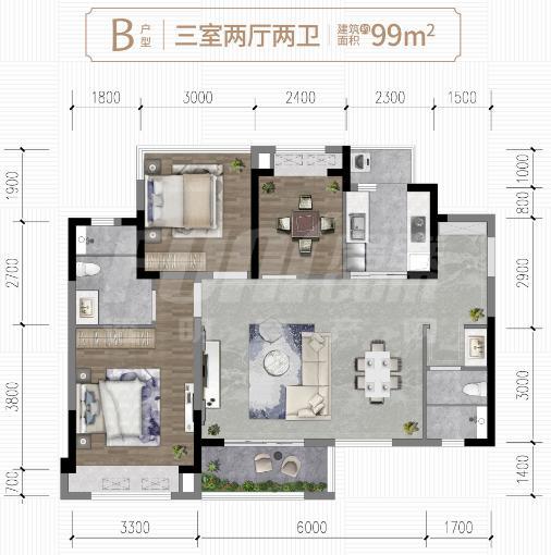 B户型