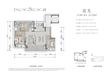 锦江悦府1期3室2厅2卫120.00平户型