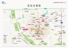 金桥商务大厦1期区位图