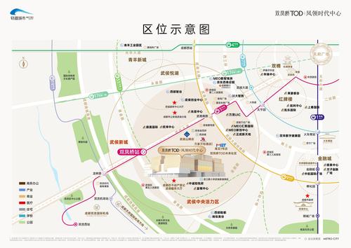 金桥商务大厦1期区位图