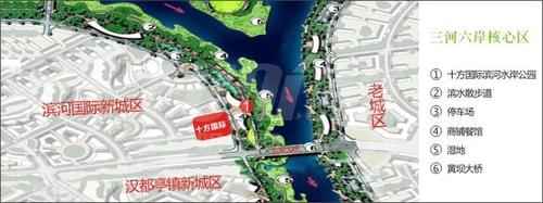 十方国际城配套图