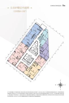 中天盈誉峰1期1087.86平户型