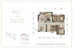 正兴紫瑞里1期1室127.00平户型