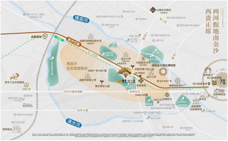 区位图