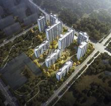 交投电建洺悦珑庭2期效果图