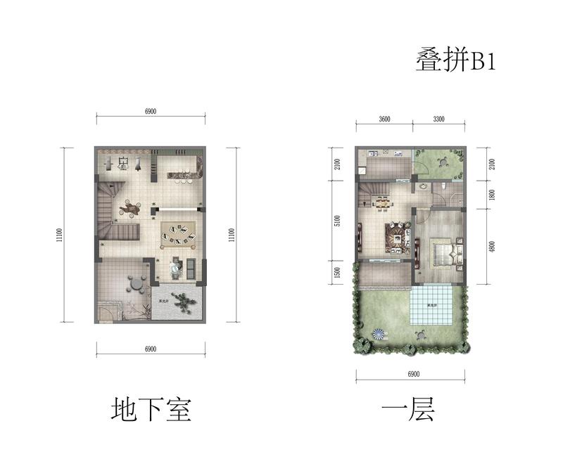 叠拼B1