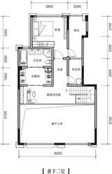 宏远凤凰栖1期 2室1厅1卫 141.83平米