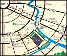 寰宇君汇城1期区位图