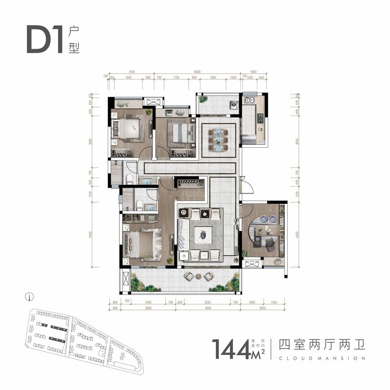 D1