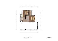 光华壹号花园二期1室2厅2卫162.00平户型