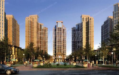 北京城建龙樾湾效果图
