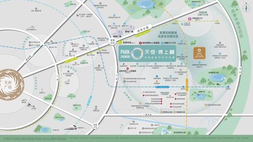 天恒壹号南院1期区位图