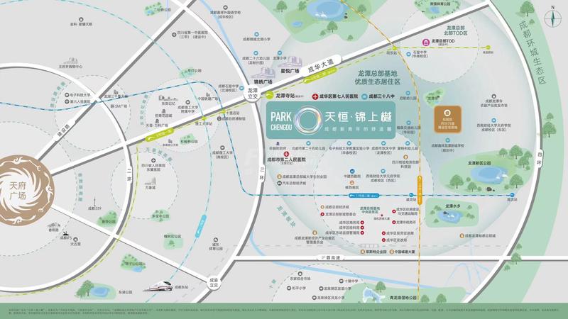 区位图
