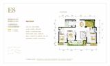 中信未来城2期 4室2厅2卫 120.00平米