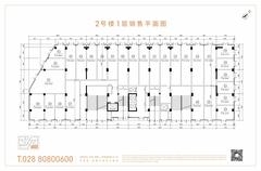 长城创想中心1期1457.44平户型