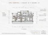 粼湖天境小区1期 4室2厅2卫 139.00平米