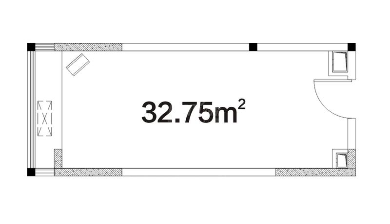 32.75㎡