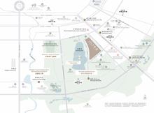 新绿色半岛名邸区位图