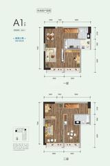 恒瑞新川中心1期  81.00平米