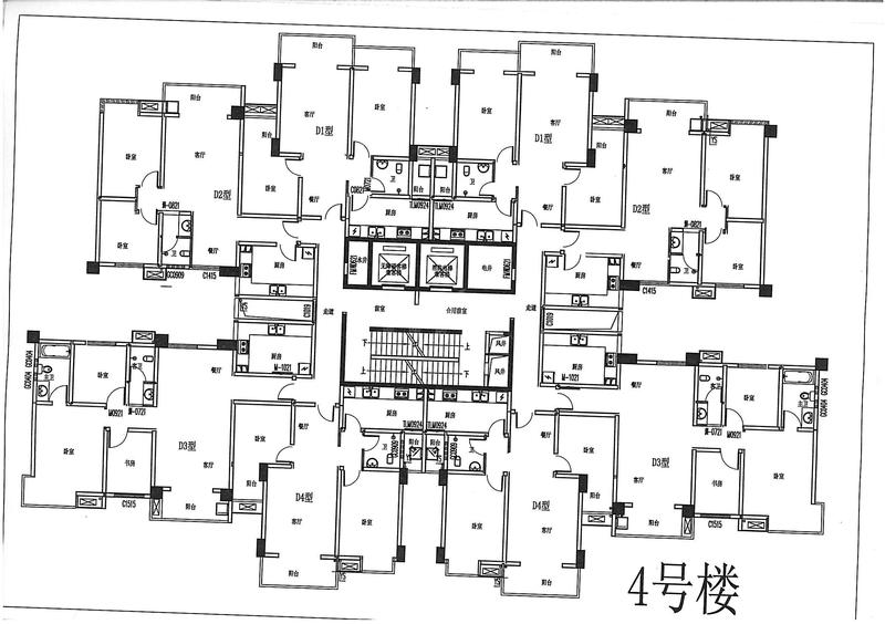 4号楼4号D4