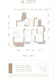大都保峰玖著小区2期4室2厅2卫140.00平户型