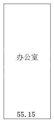 麦迪逊广场55.15平户型