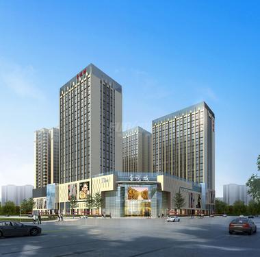 香月湖香悦城效果图