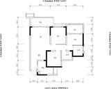 和悦澜庭 3室2厅2卫 99.00平米