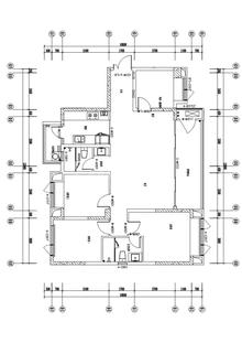 翰文府1期4室2厅2卫128.00平户型
