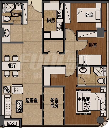 极致套三