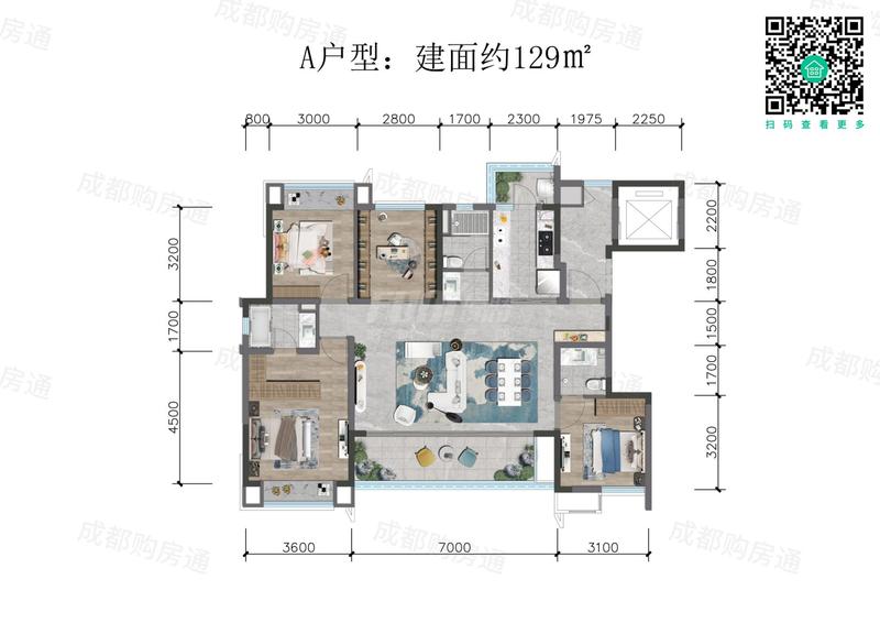 A户型