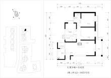 汇厦少城1期百花里3室2厅2卫123.15平户型
