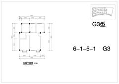 堤亚纳河谷2室2厅1卫82.46平户型