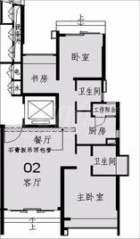 2号户型C2首层