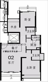 i-都会S 3室2厅2卫 89.90平米
