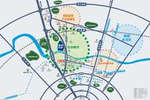 蓝湾公馆1期区位图