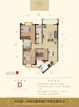 锦绣园1期 3室2厅2卫 148.72平米