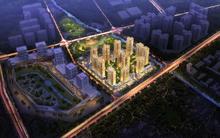 融创观玺台花园1期效果图