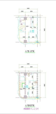 创意山商业中心77.16平户型