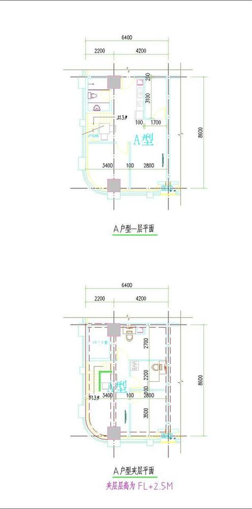 A户型