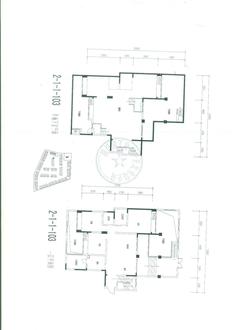 成都合院之学院壹品3室2厅2卫141.00平户型