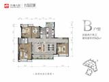 长岛荟城二期（荟锦阁、荟贤阁） 4室2厅2卫 143.00平米