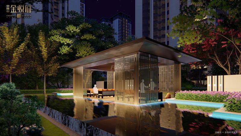 金融街金悦府效果图